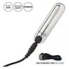 Rechargeable Hideaway Ou Vibrator Argintiu Thumb 5