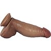 Hidden Desire Dildo Realist 18cm Ventuză Discretă Thumb 4