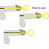 PenisPlug Training Set x 3 Negru Thumb 6