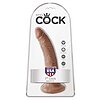 Dildo Realistic 7 Inch Caramel Skin Tone Thumb 4