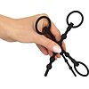 PenisPlug Training Set x 3 Negru Thumb 2