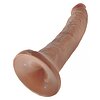 Dildo Realistic 7 Inch Caramel Skin Tone Thumb 3