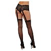Dresuri Cu Portjartier Dreamgirl Garterhose Negru S-L Thumb 1