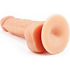 Lovetoy Ultra Soft Dude Dildo Realist 20 cm cu Ventuză Thumb 1