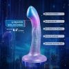 NMC Dildo silicon 21,6 cm, cupă De Aspirație Puternică Multicolor Thumb 1