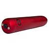 Rocks-Off - Rechargeable Bullet Vibrator - Poppy Red Thumb 2