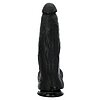 Dong XXL 32 cm Negru – Dildo Realist PVC cu Bază Largă Thumb 1