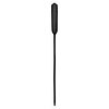 Vibrating Plug Extra Long Urethral Sounding Negru Thumb 1