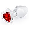 Crystal Desires Red Heart M Rosu Rosu