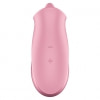 Satisfyer Tongue Lover Limbă Flicker Reîncărcabilă 8 Moduri Roz Thumb 1