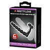 Inel Penis pentru Dubla Stimulare Hercules Negru Thumb 5