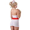 Costum Asistenta Sexy Cottelli Collection Alb XL Thumb 1