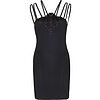 Rochie Leg Avenue Felicia Negru XL