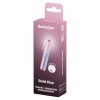 Satisfyer Bold Kiss Stimulator Clitoridian cu 30 de programe Mov Thumb 6