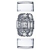 Masturbator Fleshlight Vantage Transparent Thumb 1