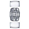 Masturbator Fleshlight Vantage Transparent Thumb 1