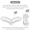 Tenga Flip Zero Gravity Black — 160 Mm Inserabil, Reutilizabil Thumb 7