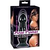 Vibrator Anal Pusher Negru Thumb 1