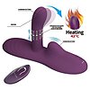 Pretty Love Luka - Pad vibrator din silicon ergonomic Thumb 3