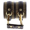 Studded Ankle Cuffs Set Negru _ Thumb 3