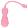 Dual Joy Stimulator Reîncărcabil cu Tijă Ergonomicã Roz Thumb 2