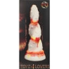 Jafarlo Monster – Dildo Din Silicon cu Ventuză Roșu Thumb 5