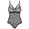 Body Obsessive 818-TED Negru L-XL