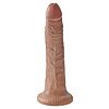 Dildo Realistic 7 Inch Caramel Skin Tone Thumb 1