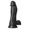 Monstru Preistoric Vibrant 22 cm – 9 Moduri, Reîncărcabil Negru Thumb 4