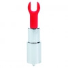 Tiffany Ruj Vibrator 5 Moduri Discret Reîncărcabil Roșu Thumb 1
