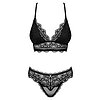 Set Obsessive Renelia Negru L-XL
