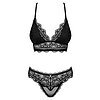 Set Obsessive Renelia Negru S-M