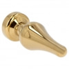 Plug Anal Mini 10 cm Auriu cu Bijuterie Toyz4lovers Thumb 2