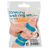 Stretchy Penis Ring Set Albastru 3 pcs Thumb 3