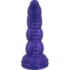 Demonul Dorinței — Dildou siliconic 22,5 cm cu Ventuză Mov Thumb 2