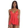 Babydoll Coquette Nadia Rosu S-L