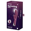 Vibrator Satisfyer Spinning Rabbit 1 Rosu Thumb 6