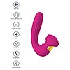 Celestial Love Vibe Stimulator Fuchsia Thumb 7