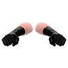 Manusi Latex Short Fist It Negru