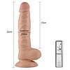 Vibrator Realistic Real Extreme Thumb 2