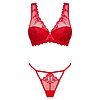 Set Obsessive Lonesia Rosu S-M
