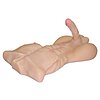 Strong Man Torso Masturbator – Penis 17 cm, Greutate 6,25 Kg Thumb 4