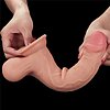 Lovetoy 9.5 Sliding Skin – Dong Realist cu Testicule Thumb 13