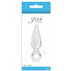 Anal Plug Jolie Transparent Mini Thumb 1