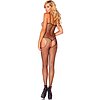 Catsuit Leg Avenue Allison Negru XS-L Thumb 1
