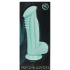 Captain Squirtino Dildo Monster Flexibil cu Ventuză Verde Thumb 6