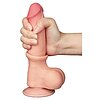 LoveToy Sliding Skin Dildo 20 cm Realist Nude Thumb 11