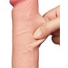 LoveToy Sliding Skin 20 cm — Dildo Realist cu Ventuză Thumb 7