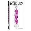 Dildo Icicles Hand Blown Glass Transparent Thumb 1
