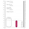 Vibrator 7 Speed Rechargeable Roz Thumb 1